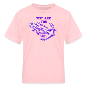 Youth BGHC "ANCHOR" T-Shirt - pink