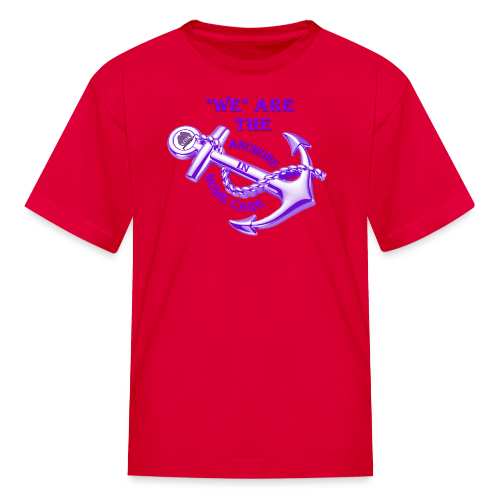 Youth BGHC "ANCHOR" T-Shirt - red