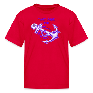 Youth BGHC "ANCHOR" T-Shirt - red