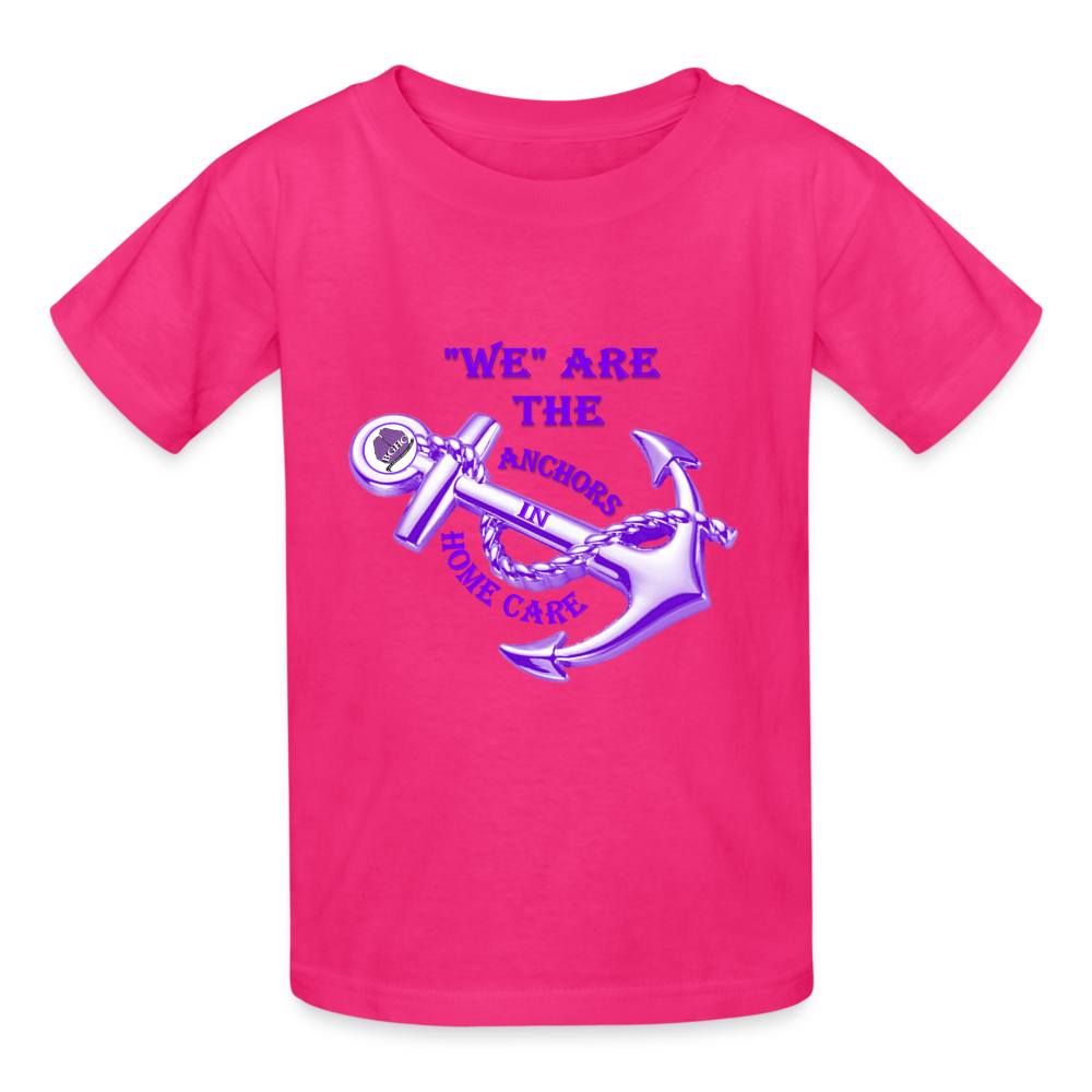 Toddler BGHC "ANCHOR" T-Shirt - fuchsia