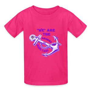 Toddler BGHC "ANCHOR" T-Shirt - fuchsia