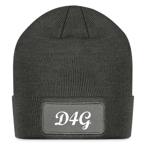 D4G Beanie - charcoal grey