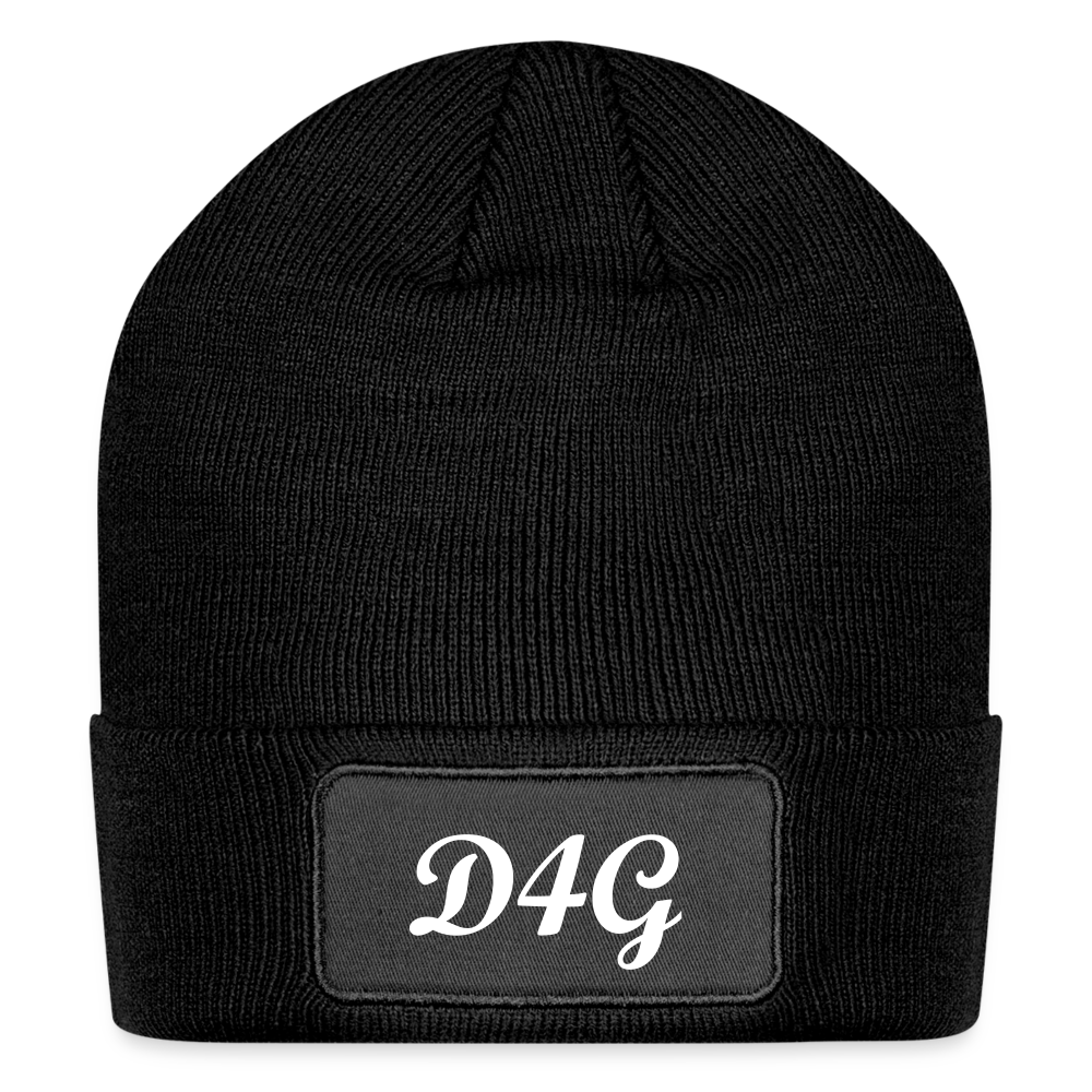 D4G Beanie - black