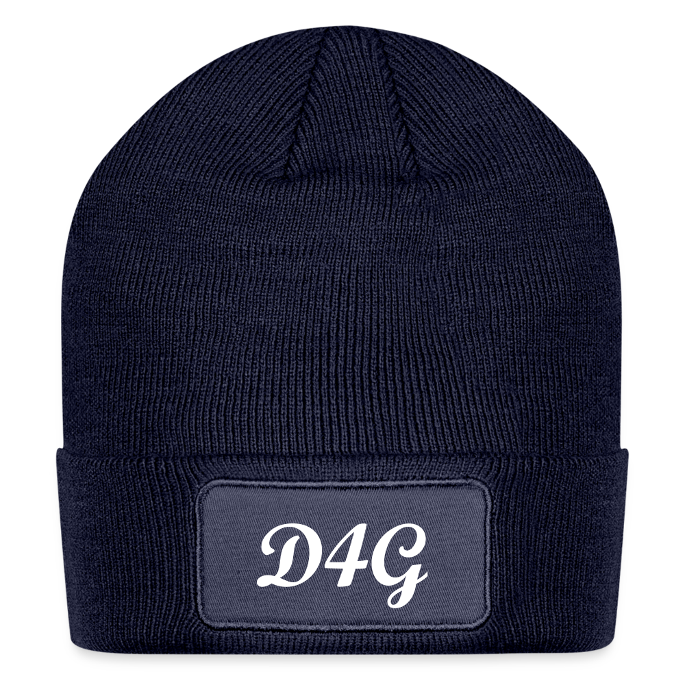 D4G Beanie - navy