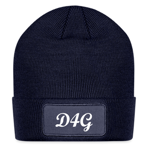 D4G Beanie - navy