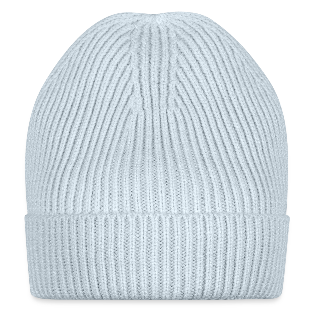 Knit Beanie - ice blue