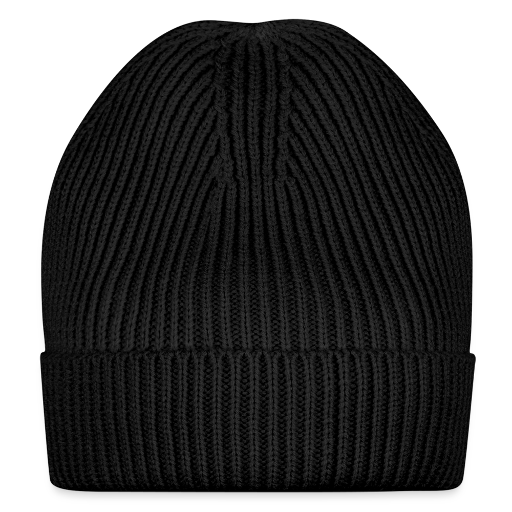 Knit Beanie - black