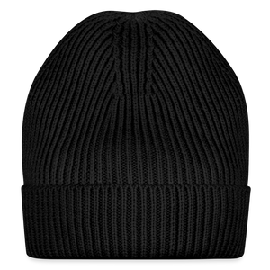 Knit Beanie - black