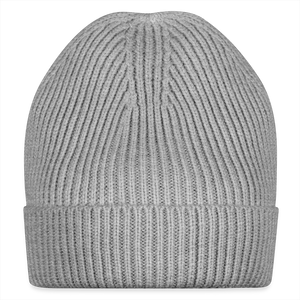 Knit Beanie - heather gray