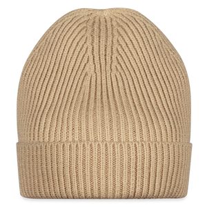 Knit Beanie - beige