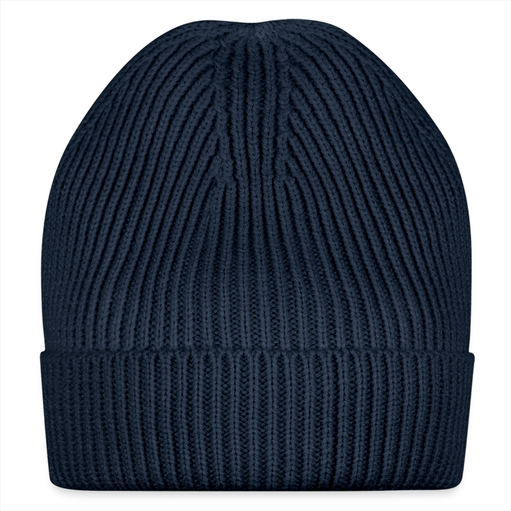 Knit Beanie - navy