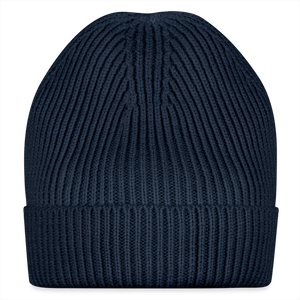 Knit Beanie - navy