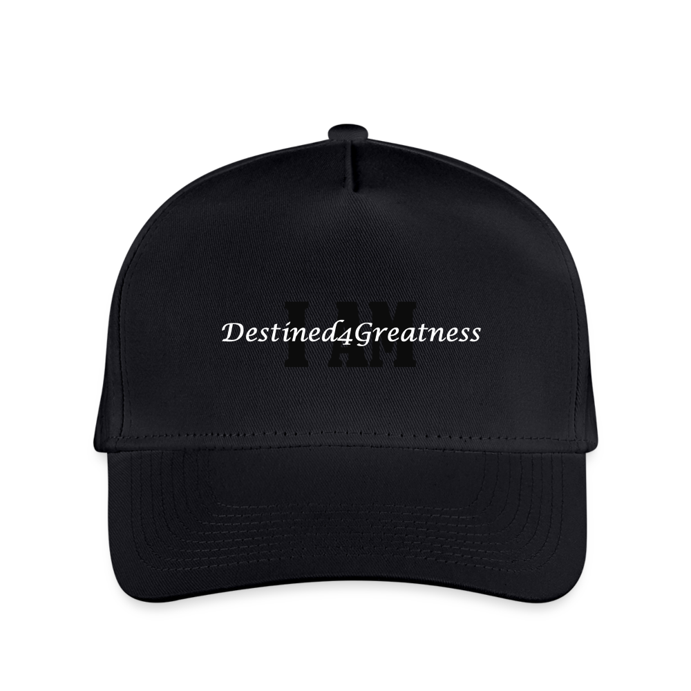 Kid's D4G Baseball Cap - black