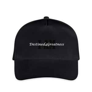 Kid's D4G Baseball Cap - black