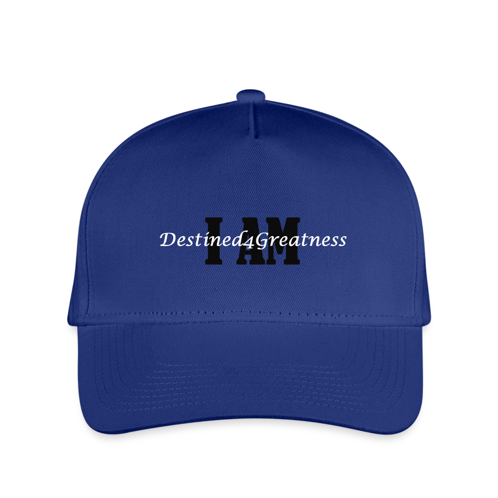 Kid's D4G Baseball Cap - royal blue