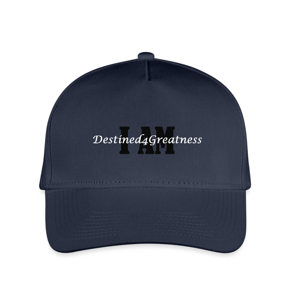 Kid's D4G Baseball Cap - navy