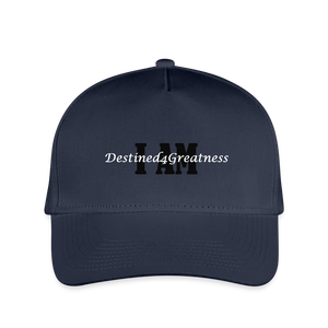 Kid's D4G Baseball Cap - navy