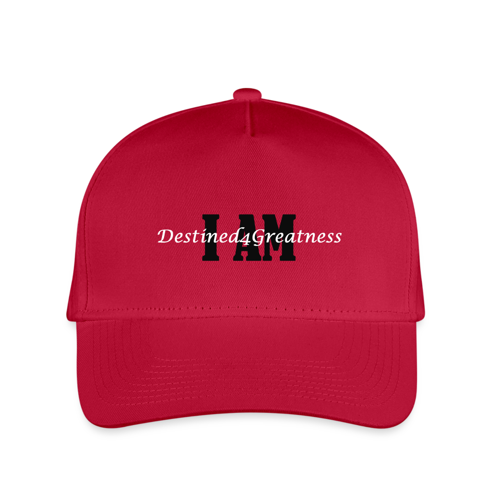 Kid's D4G Baseball Cap - red