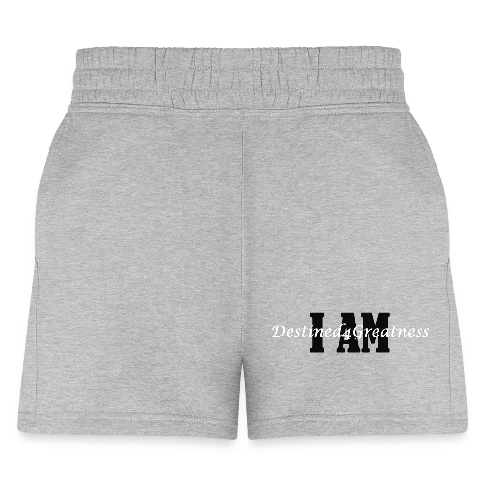 Women's D4G Jogger Short - heather gray