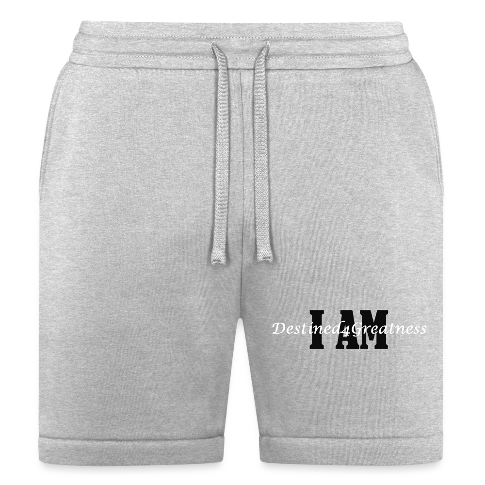 IAM D4G Unisex Shorts - heather gray