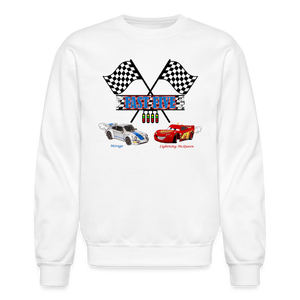 PJ 5th B-Day Crewneck Sweatshirt - white