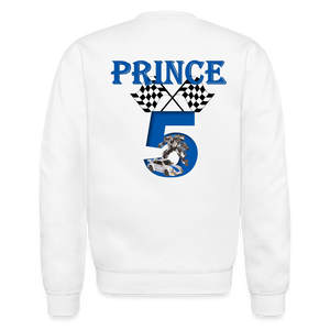 PJ 5th B-Day Crewneck Sweatshirt - white