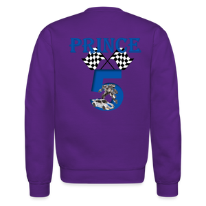 PJ 5th B-Day Crewneck Sweatshirt - purple