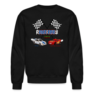 PJ 5th B-Day Crewneck Sweatshirt - black