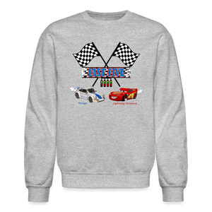 PJ 5th B-Day Crewneck Sweatshirt - heather gray