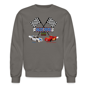 PJ 5th B-Day Crewneck Sweatshirt - asphalt gray