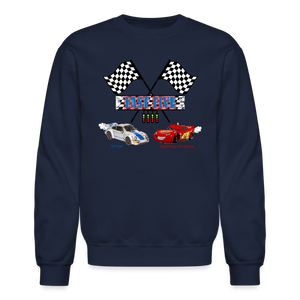 PJ 5th B-Day Crewneck Sweatshirt - navy