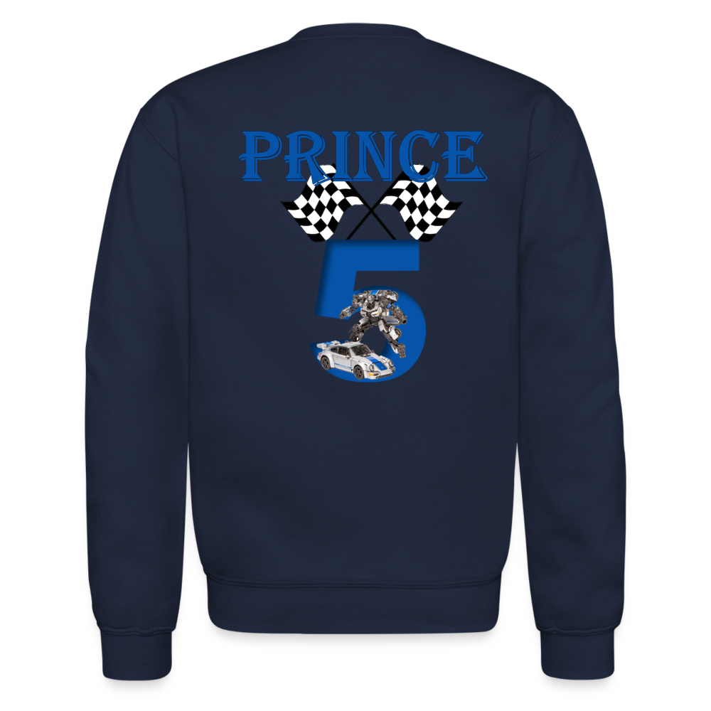 PJ 5th B-Day Crewneck Sweatshirt - navy