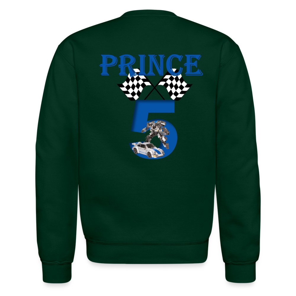 PJ 5th B-Day Crewneck Sweatshirt - forest green