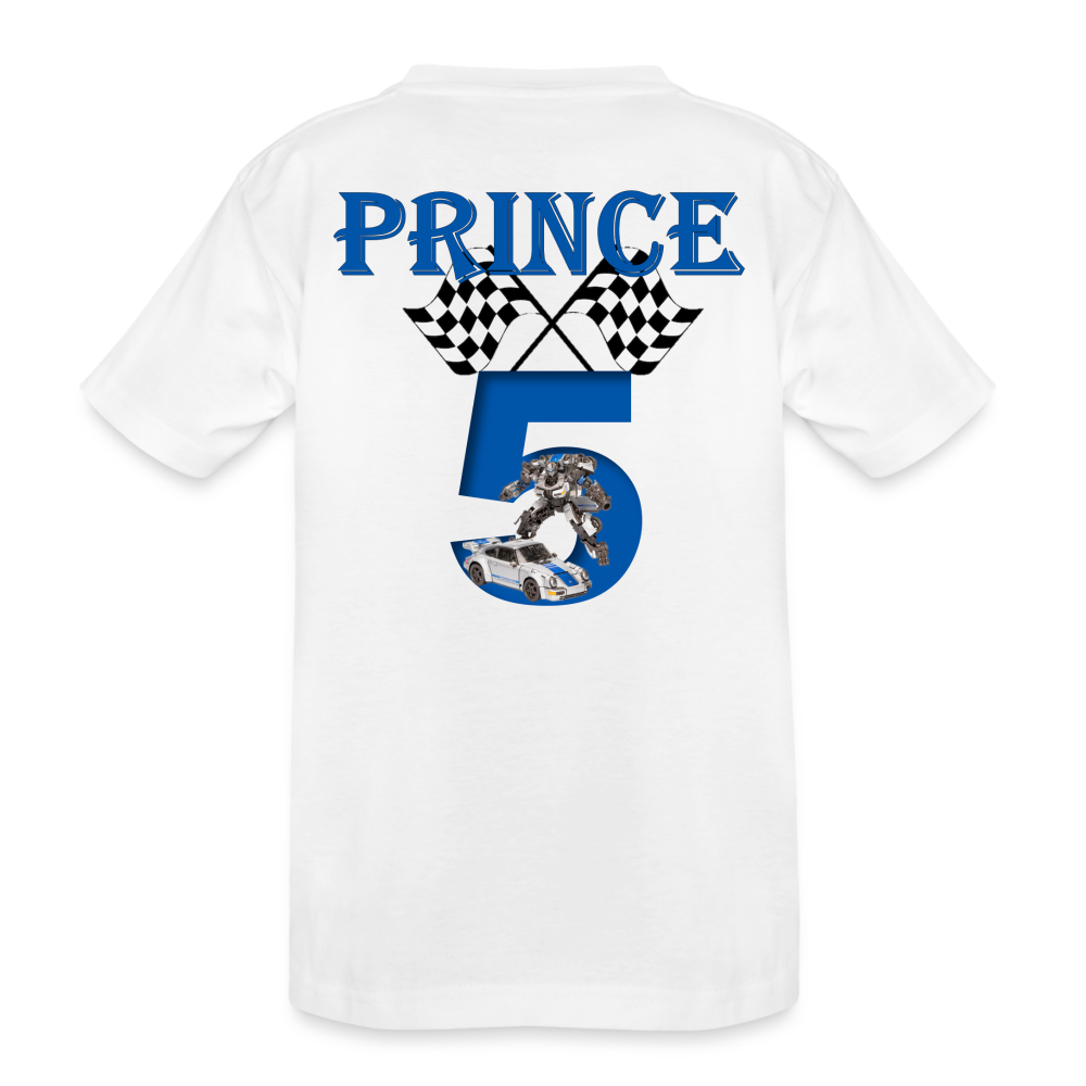 PJ 5th B-Day (Childrens) T-Shirt - white