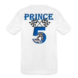 PJ 5th B-Day (Childrens) T-Shirt - white