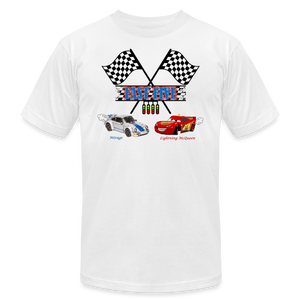 PJ 5th B-Day (Adult) T-Shirt - white