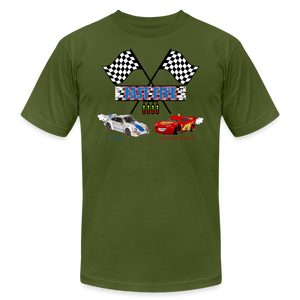 PJ 5th B-Day (Adult) T-Shirt - olive