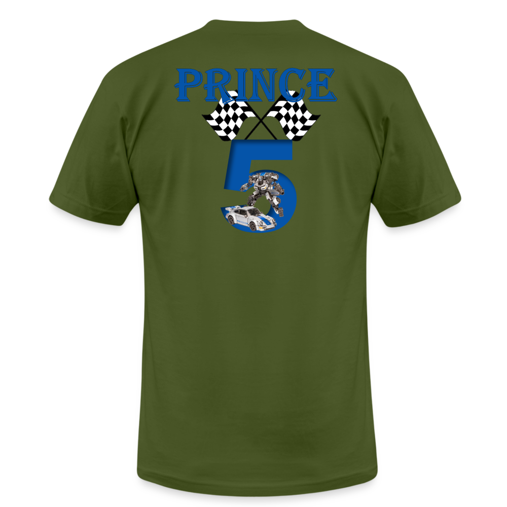 PJ 5th B-Day (Adult) T-Shirt - olive