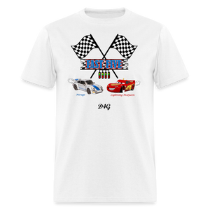 PJ 5th B-Day (Adult) T-Shirt - white