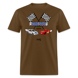 PJ 5th B-Day (Adult) T-Shirt - brown