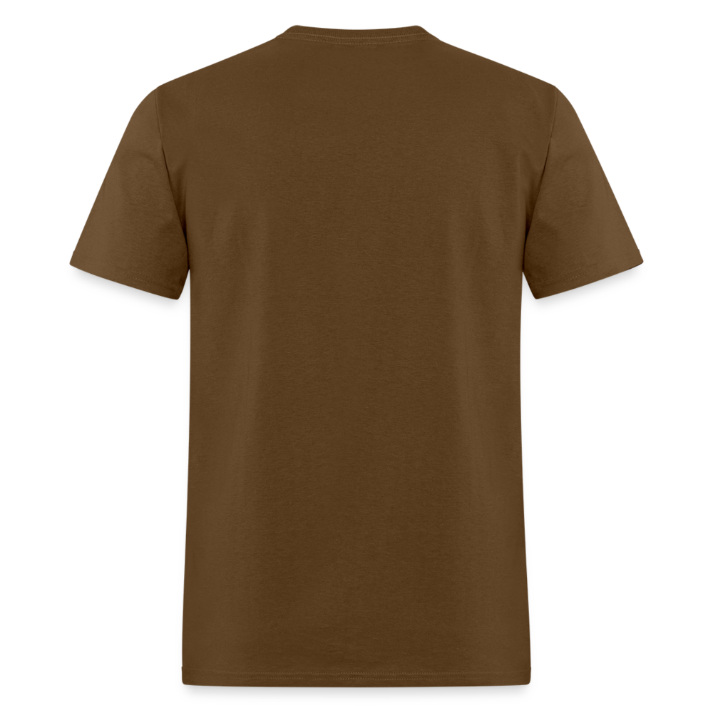 PJ 5th B-Day (Adult) T-Shirt - brown