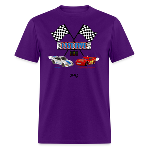 PJ 5th B-Day (Adult) T-Shirt - purple