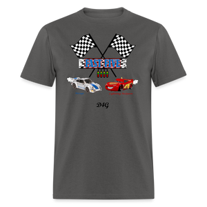 PJ 5th B-Day (Adult) T-Shirt - charcoal