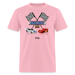 PJ 5th B-Day (Adult) T-Shirt - pink