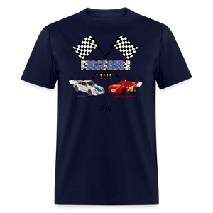 PJ 5th B-Day (Adult) T-Shirt - navy