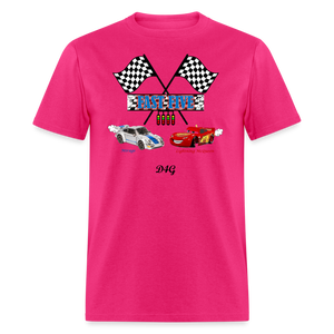 PJ 5th B-Day (Adult) T-Shirt - fuchsia