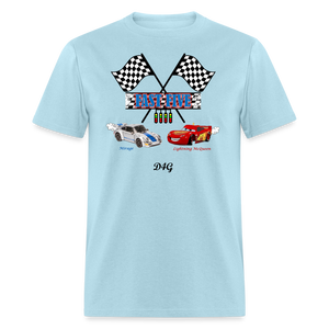 PJ 5th B-Day (Adult) T-Shirt - powder blue