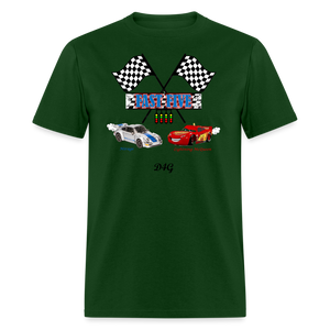 PJ 5th B-Day (Adult) T-Shirt - forest green