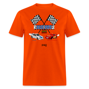 PJ 5th B-Day (Adult) T-Shirt - orange