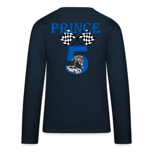 PJ 5th B-Day (Childrens) Long-sleeve T-Shirt - deep navy